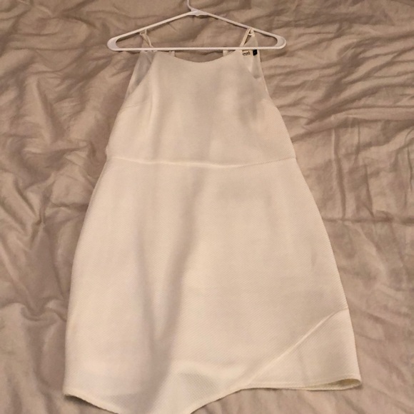 White Envelope Dress - Picture 2 of 2